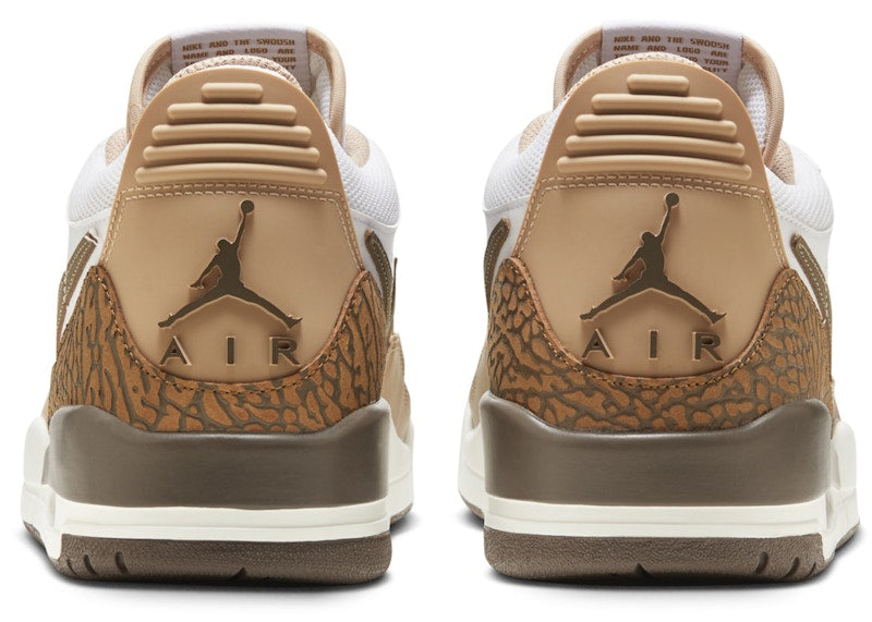 Jordan Legacy 312 Low Brown Elephant