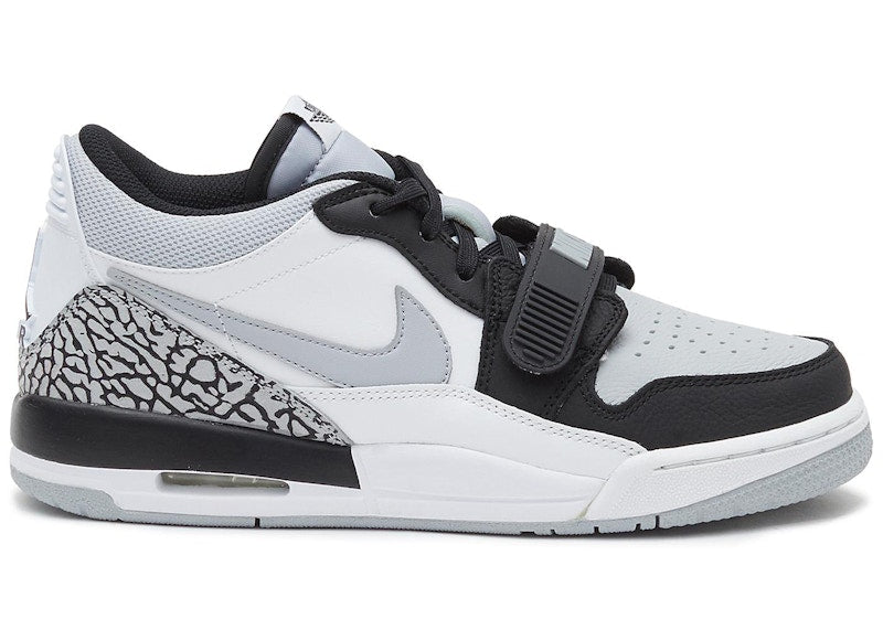 Jordan Legacy 312 Low White Black Grey (GS)