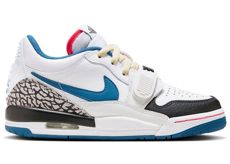 Jordan Legacy 312 Low White Industrial Blue (GS)