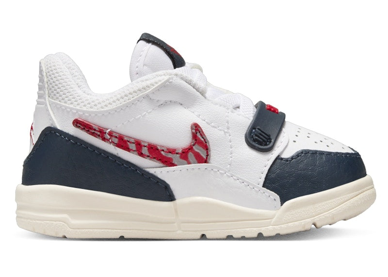 Jordan Legacy 312 Low White Wolf Grey Pale Ivory Armory Navy (TD)