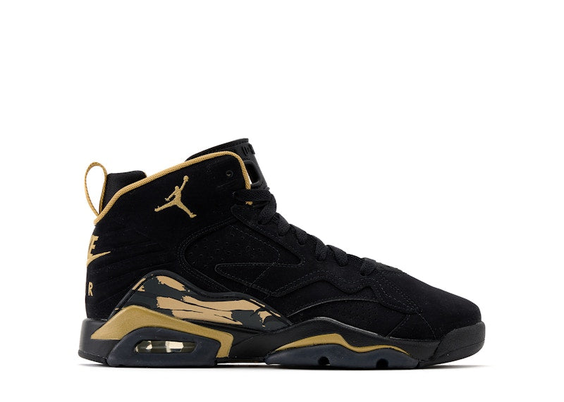 Jordan MVP Black Metallic Gold (GS)