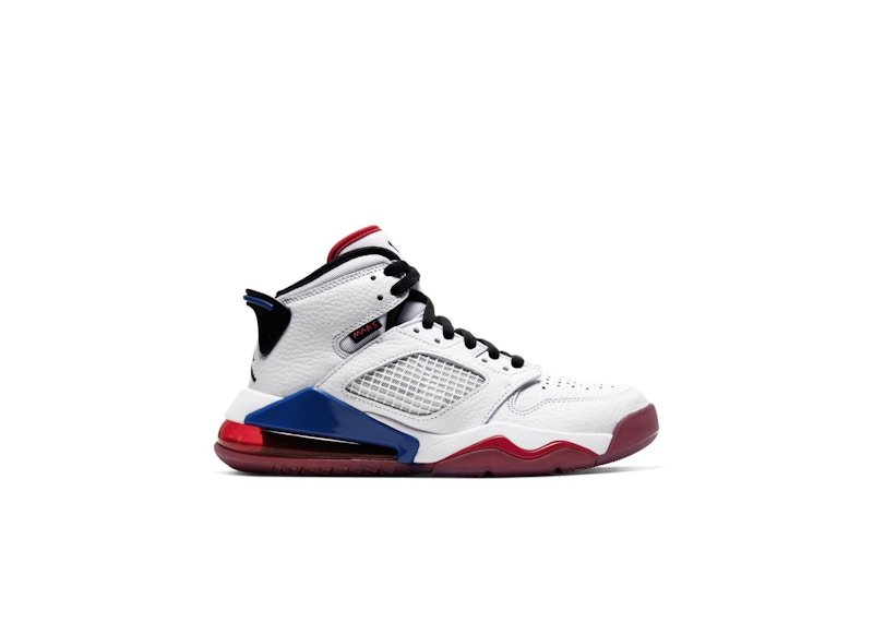 Jordan Mars 270 White University Red (GS)