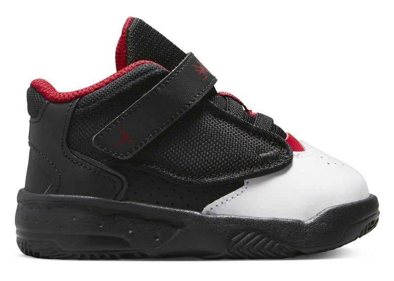 Jordan Max Aura 4 Black White Gym Red (TD)