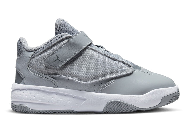 Jordan Max Aura 4 Cool Grey White Black Wolf Grey (PS)