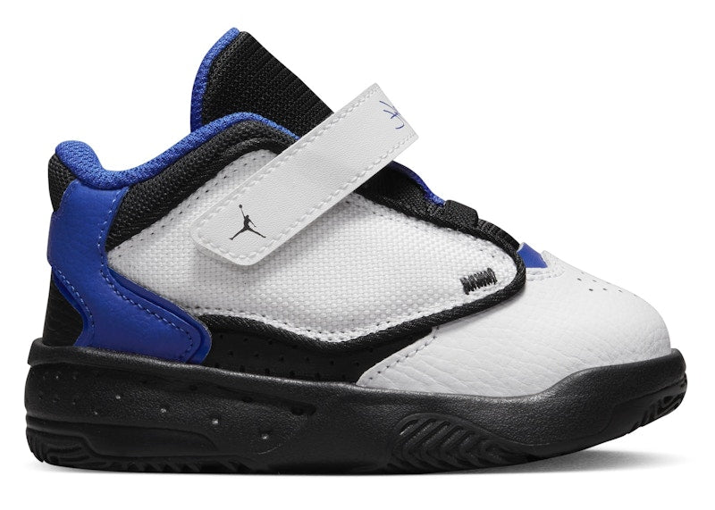 Jordan Max Aura 4 White Hyper Royal Black (TD)
