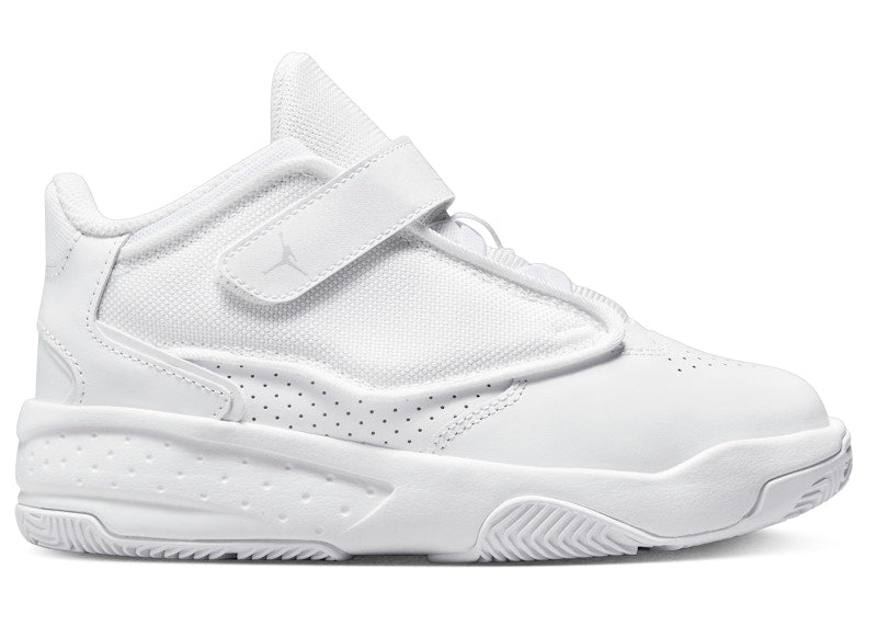 Jordan Max Aura 4 White Pure Platinum (PS)