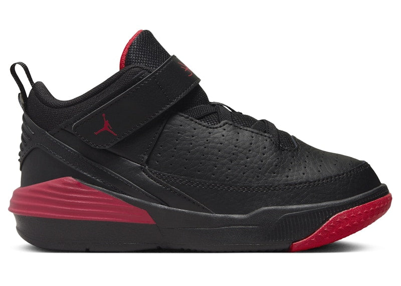 Jordan Max Aura 5 Black University Red (PS)
