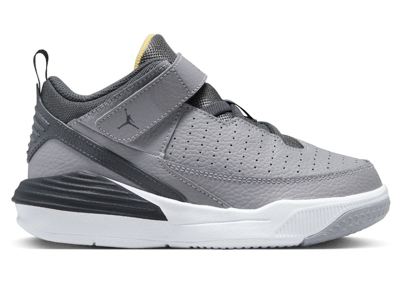 Jordan Max Aura 5 Cement Grey Topaz Gold White Anthracite (PS)