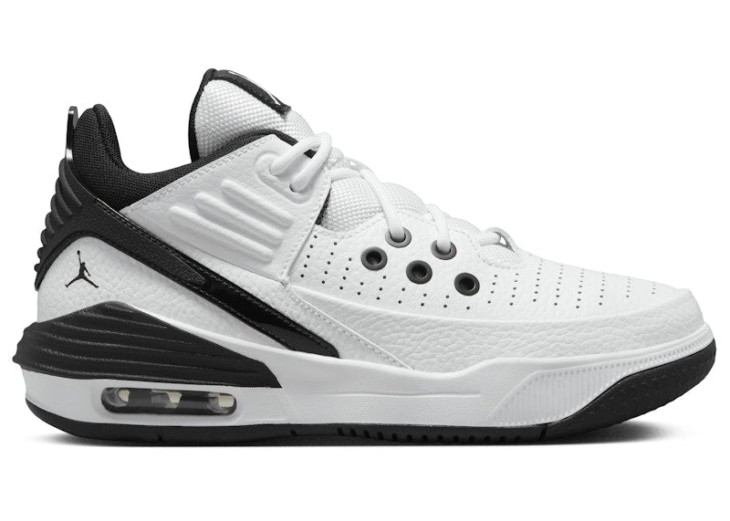 Jordan Max Aura 5 White Black (GS)