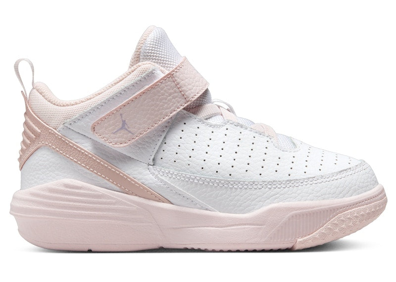 Jordan Max Aura 5 White Violet Frost Pink Wash (PS)