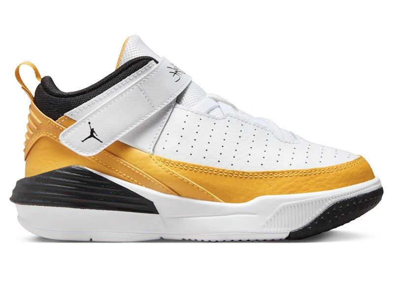 Jordan Max Aura 5 Yellow Ochre Black White (PS)