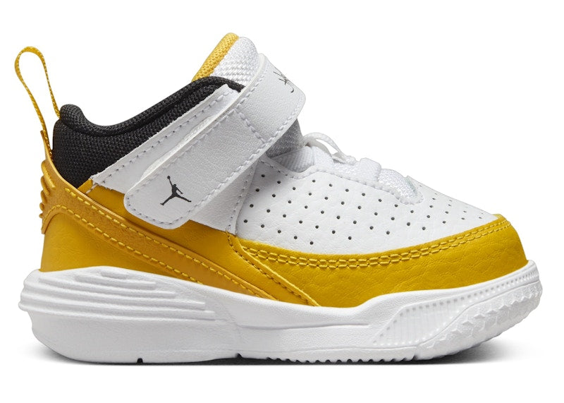 Jordan Max Aura 5 Yellow Ochre Black White (TD)