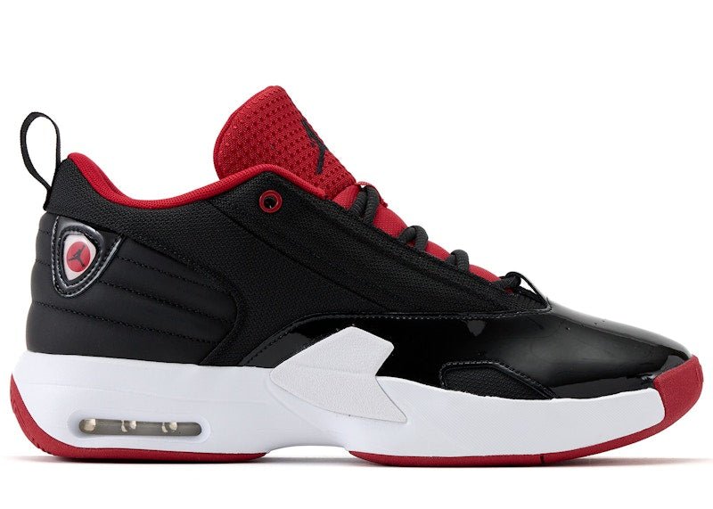 Jordan Max Aura 6 Black White Gym Red