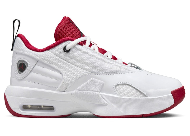 Jordan Max Aura 6 White Black Gym Red (GS)
