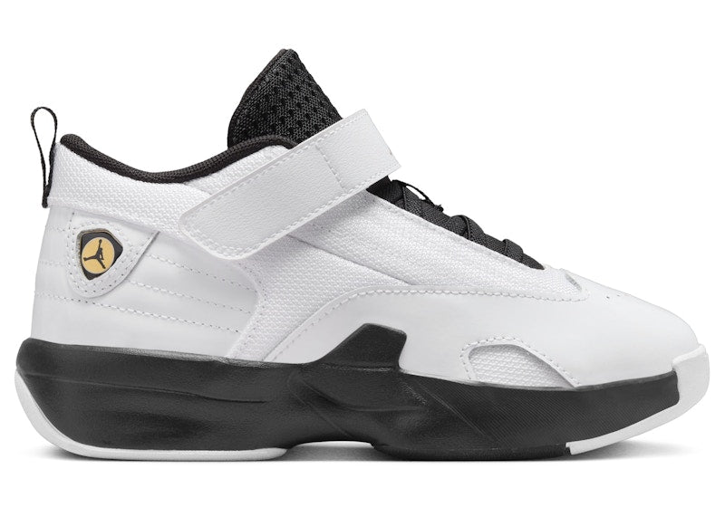 Jordan Max Aura 6 White Black Metallic Gold (PS)