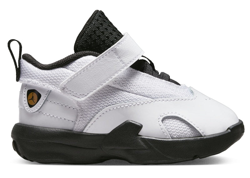 Jordan Max Aura 6 White Black Metallic Gold (TD)