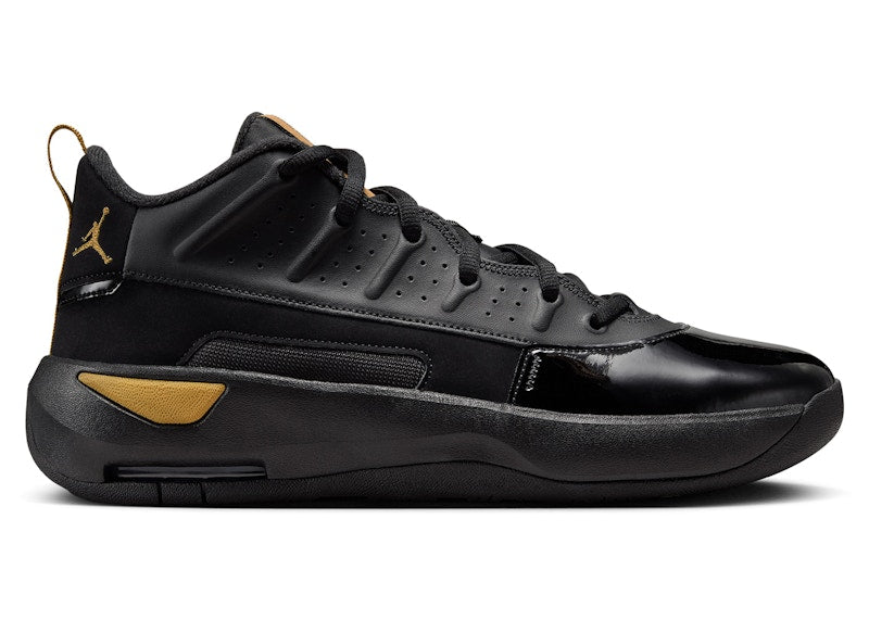 Jordan Max Aura 7 Black Metallic Gold