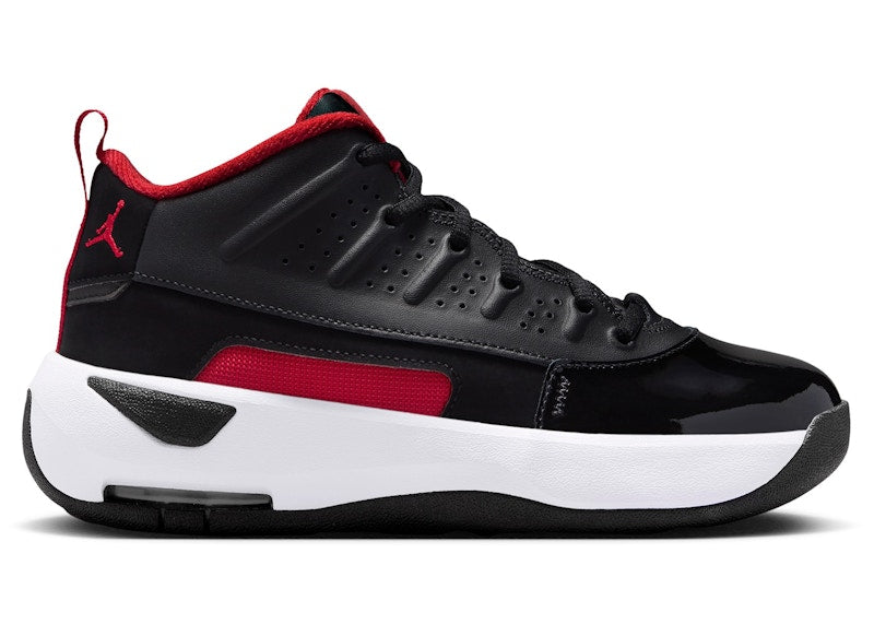 Jordan Max Aura 7 Black Varsity Red (GS)