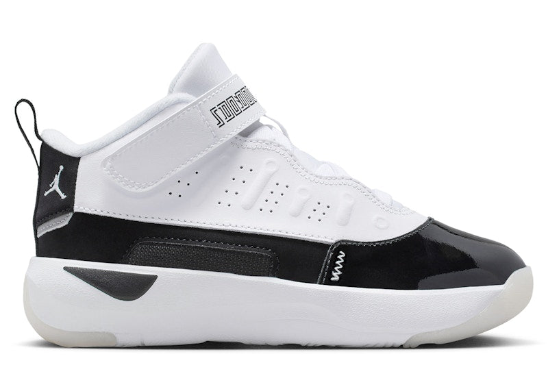 Jordan Max Aura 7 White Summit White Black (PS)