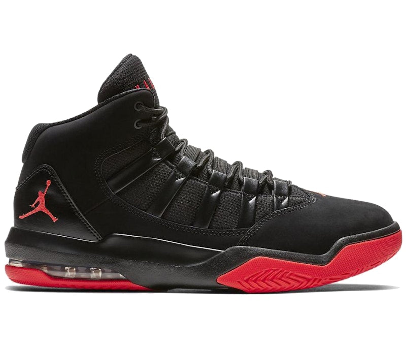 Jordan Max Aura Black Infrared