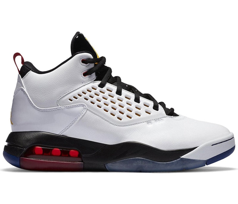 Jordan Maxin 200 White Deep Royal Blue