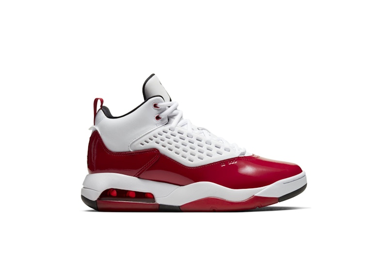 Jordan Maxin 200 White Gym Red