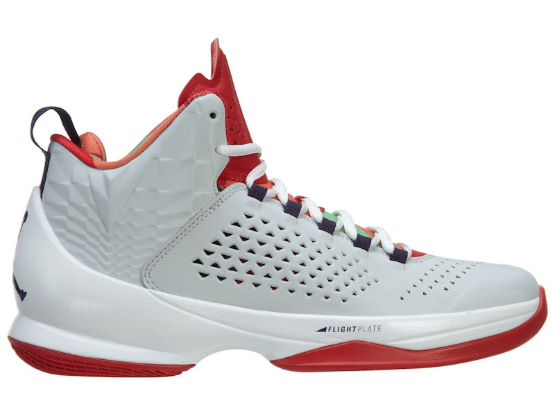 Jordan Melo M11 Grey Mist/Crt Prpl-Black-Lt Psn Gr
