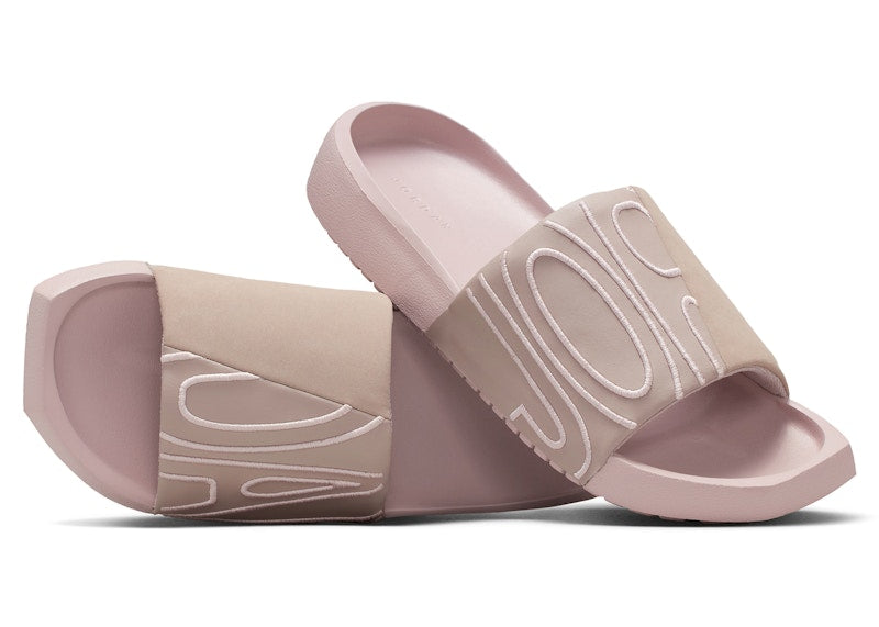 Jordan NOLA Slide Particle Rose Pumice (Women's)