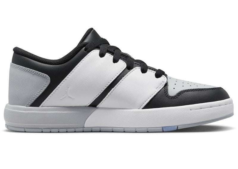 Jordan Nu Retro 1 Low Black Light Smoke Grey (GS)