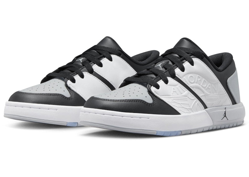 Jordan Nu Retro 1 Low Black Light Smoke Grey (GS)