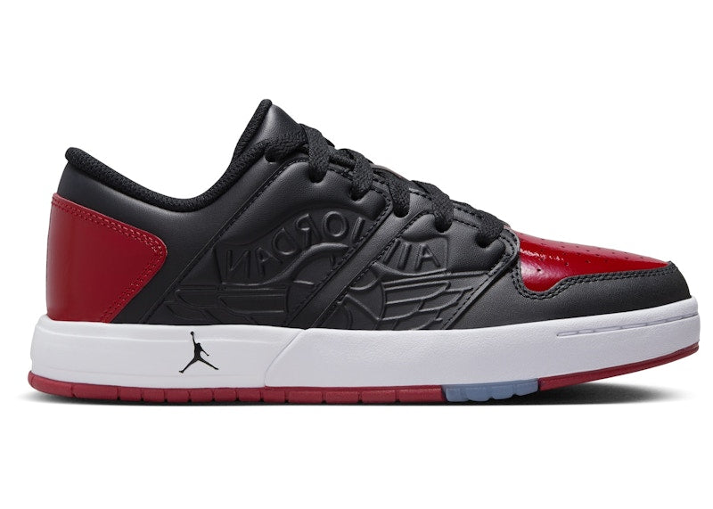 Jordan Nu Retro 1 Low Patent Bed (GS)