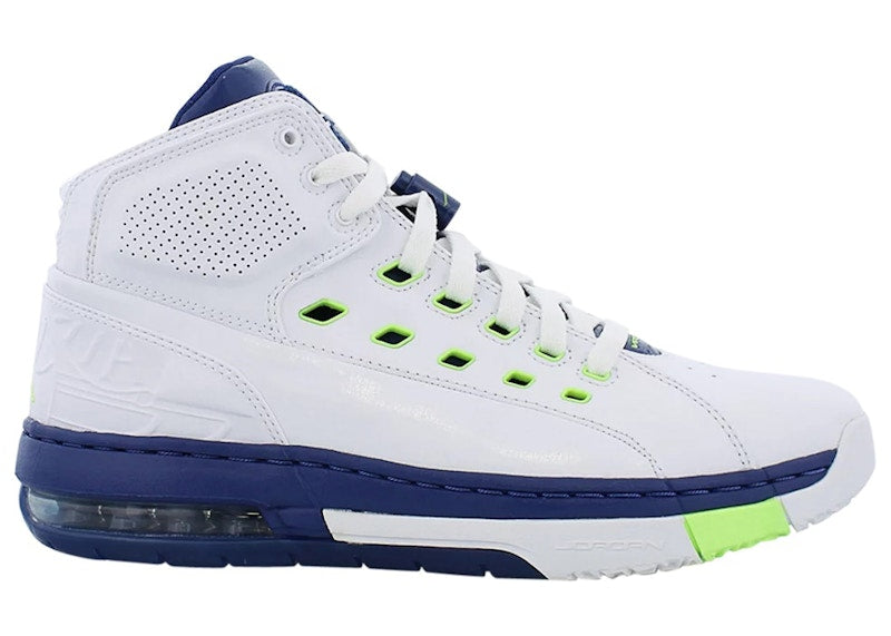 Jordan Ol' School White Insignia Blue