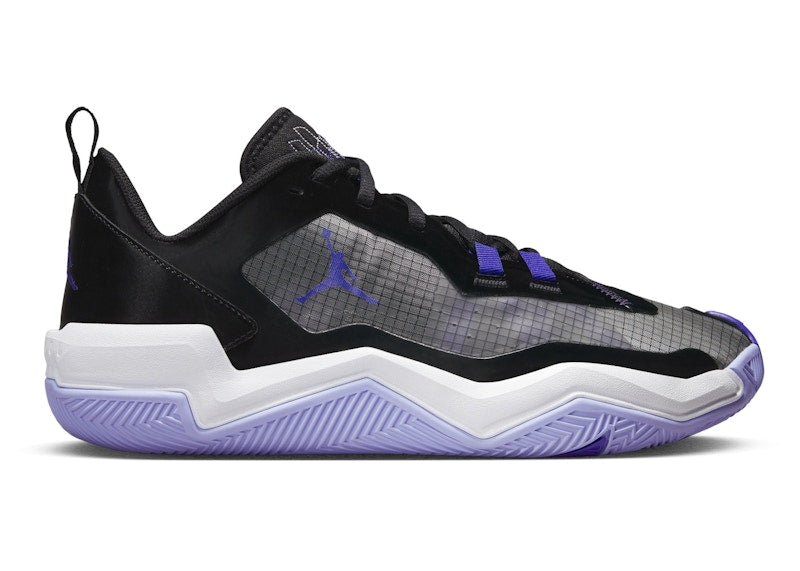 Jordan One Take 4 Black White Purple Pulse Dark Concord