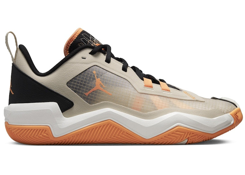 Jordan One Take 4 Rattan Phantom Orange Trance Black
