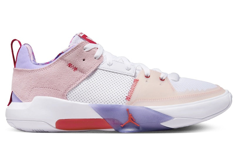 Jordan One Take 5 White Arctic Punch Purple Pulse University Red (Translucent Outsole)