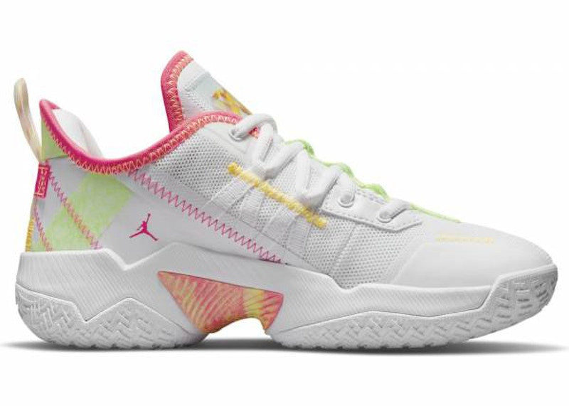 Jordan One-Take II White Hyper Pink (GS)