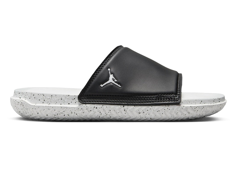 Jordan Play Slide Black Photon Dust (GS)