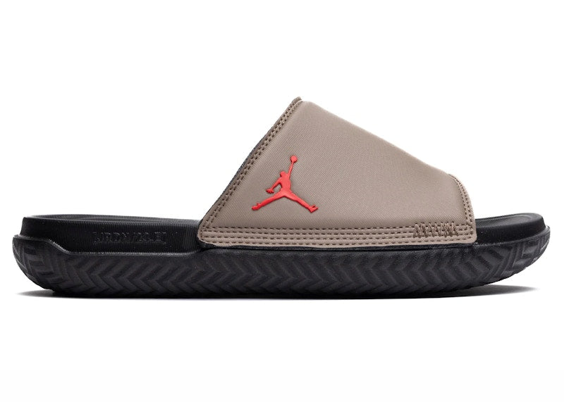 Jordan Play Slide Palomino Fire Red