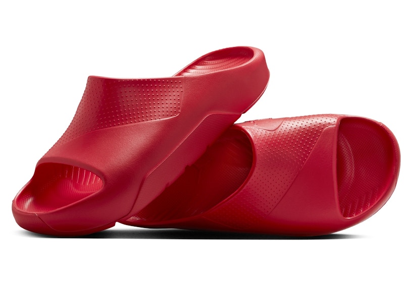 Jordan Post Slide University Red