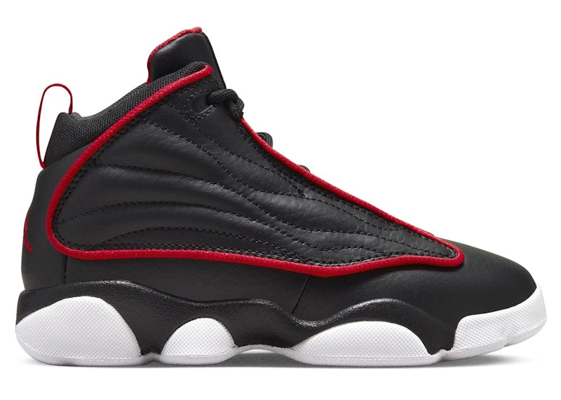 Jordan Pro Strong Black University Red White (PS)