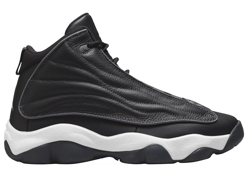 Jordan Pro Strong Black White