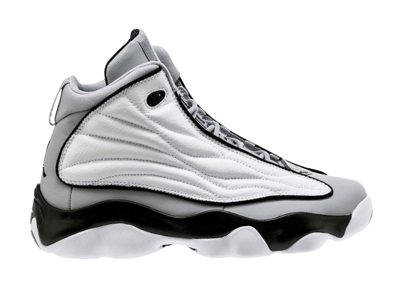 Jordan Pro Strong Grey Black White (GS)