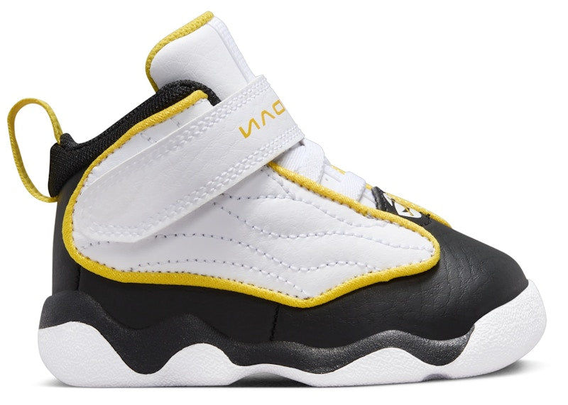 Jordan Pro Strong White Black Tour Yellow (TD)