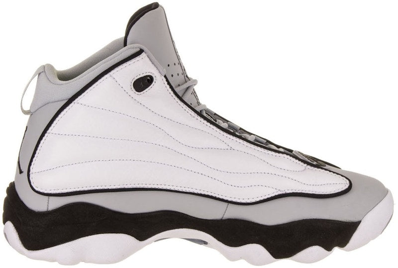 Jordan Pro Strong White Grey