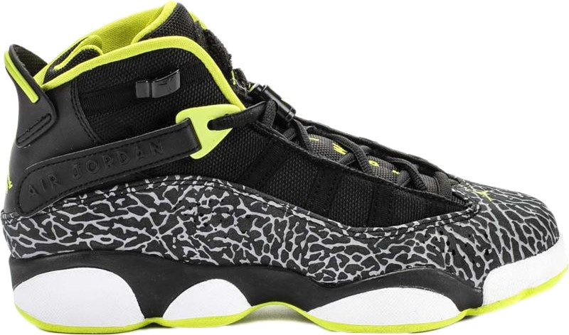 Jordan Six Rings Venom Green (PS)