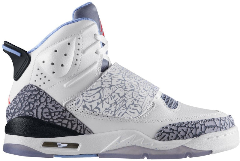 Jordan Son of Mars White Blue Cement (GS)