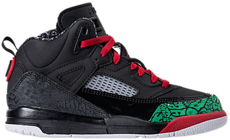 Jordan Spizike Black Varsity Red (2017) (PS)