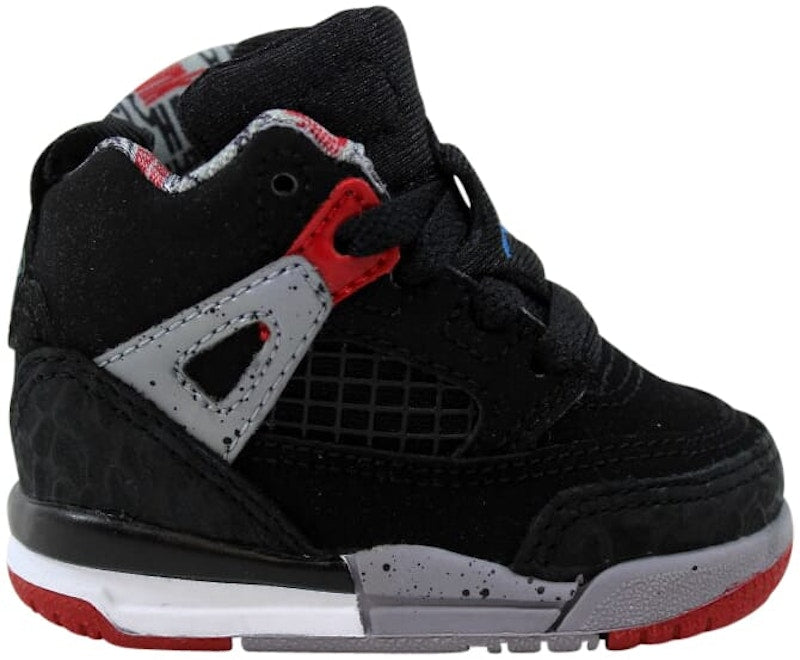 Jordan Spizike Black Varsity Red Cement Grey (TD)