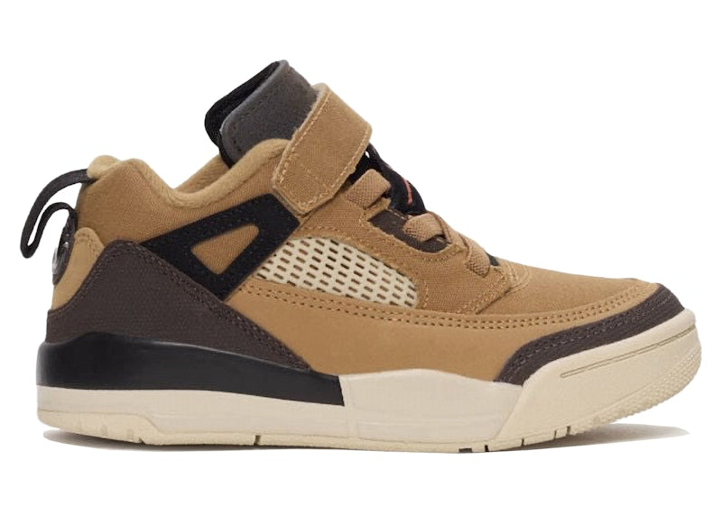 Jordan Spizike Low Flax Black Sanddrift Baroque Brown (PS)