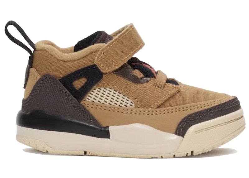 Jordan Spizike Low Flax Black Sanddrift Baroque Brown (TD)